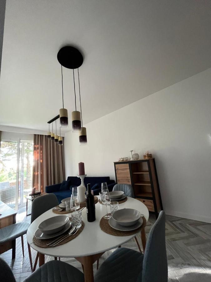 Apartament Pod Swierkiem Jastrzębia Góra Exterior foto